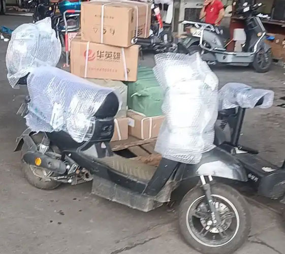 乳源电动车托运